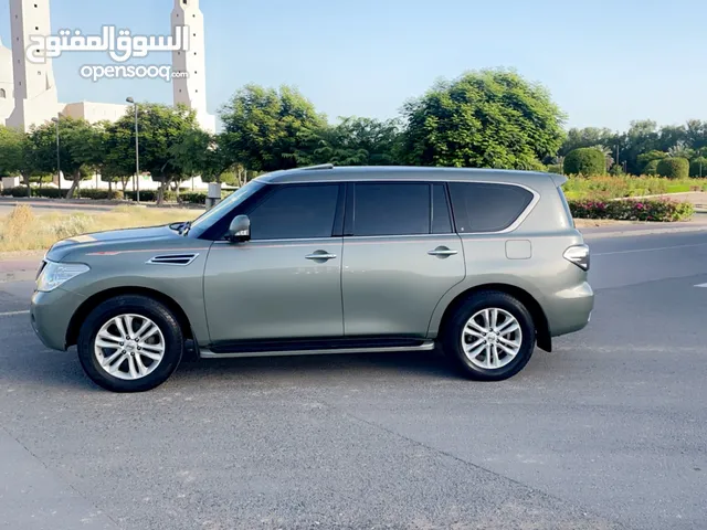 Used Nissan Patrol in Muscat