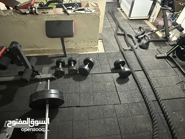 جيم بيتي كامل للبيع ، كوالتي world fitness