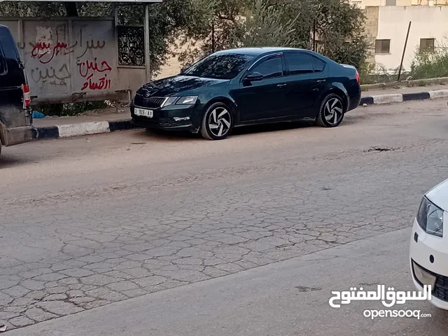 سكودا اكتافيا بنزين فحص الف الف ماتور 1600 اصل برايفت