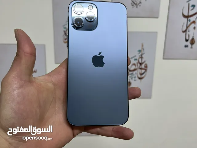 ايفون 12 برو ماكس بحالة الوكاله ذاكرة 256 وارد شرق اوسط