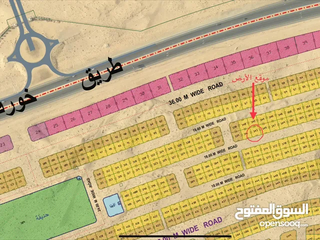 Residential Land for Sale in Sharjah Other