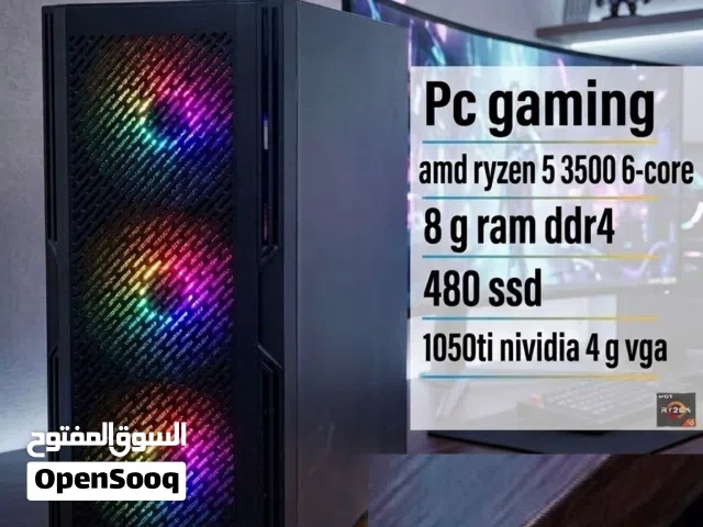 جهاز العاب كمبيوتر GAMING مستعمل