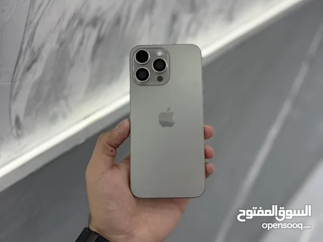 Apple iPhone 15 Pro Max 256 GB in Amman