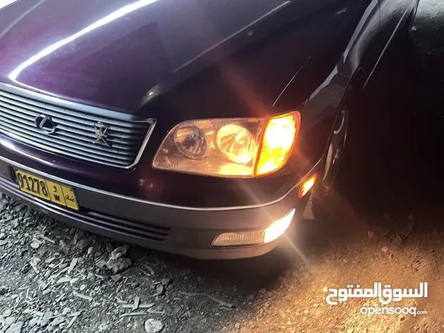 لكزس ls400 مشدود بالكامل والحمدالله