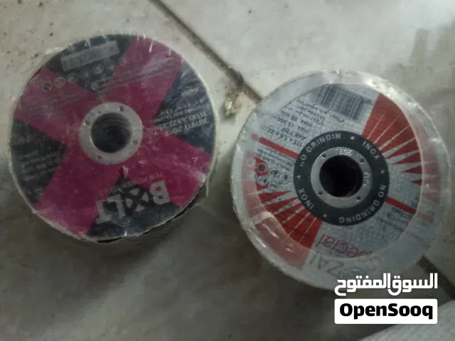 دسكات جلخ فص حديد 2باكيت للبيع