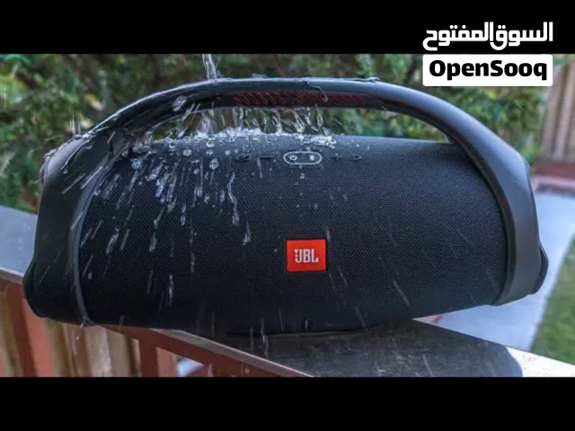 مضخم صوت jpl boombox 2 مستخدم شبه الجديد بالكرتون مع كل محتوياته. المنتج وارد السعودية