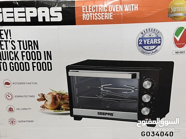 GEEPAS oven with rotisserie