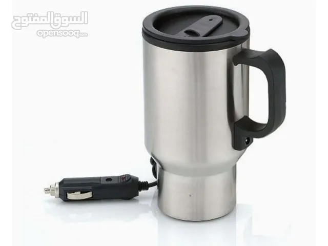 جديد عرض Electirc mug stainless steel كوب السيارة  مصنع من ستانلس ستيل  غطاء مانع انسكاب  يحافظ على