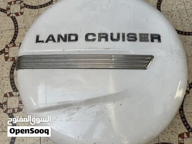 غطاء سبير لتاير خلفي لسيارة لاند كروزر