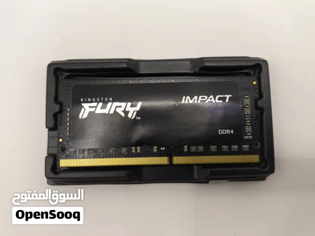 للبيع: Kingston FURY DDR4 16GB 2400MHz Laptop RAM