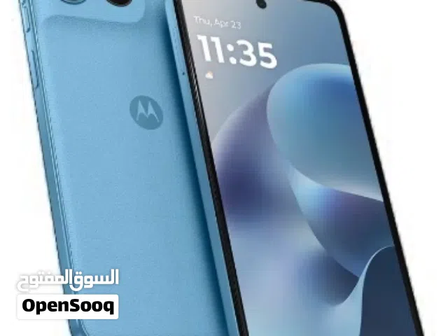 للبيع: هاتف Motorola Moto G17 (جديد بالكرتون, لم يفتح نهائياً - بتغليفة المصنع)