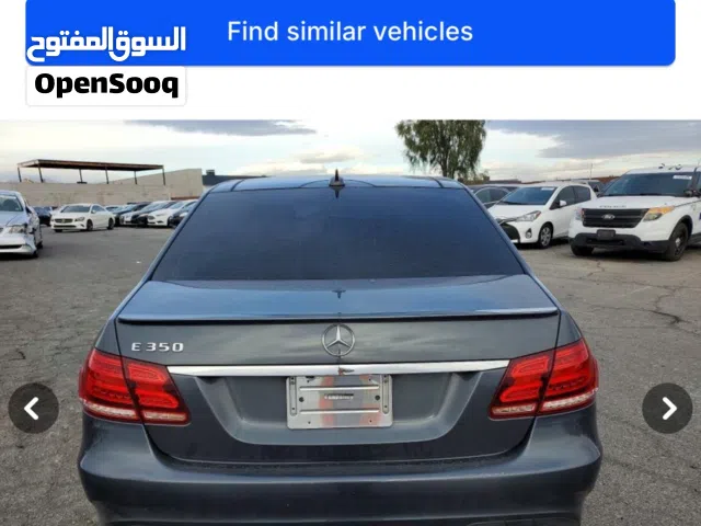2014 Mercedes Benz E-Class E 350