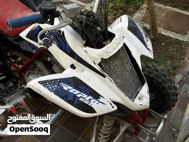 Raptor 660 not starting very cheap price urgent sale