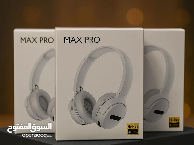 سماعات pro max محيطية 360 درجه عزل ضوضاء اقوى خصم