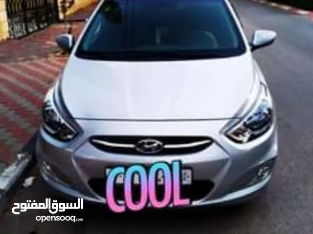 هونداي اكسنت 2017