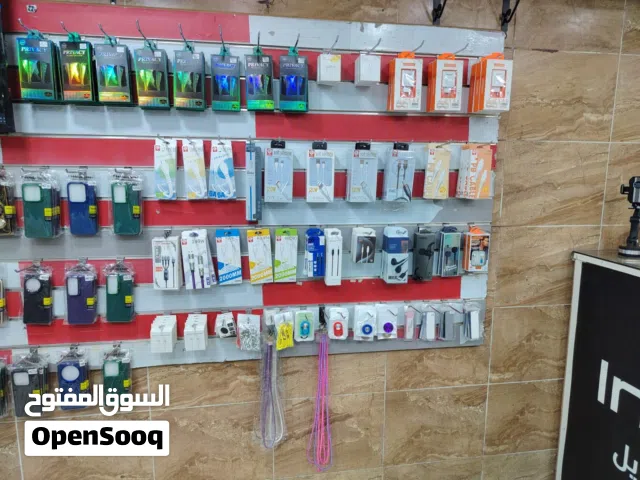 محل خلويات بسوق المفرق للبيع خلو التفاصيل بالوصف