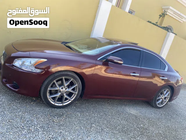 نيسان مكسيما للبيع سبب البيع تغيير مجدده ومبيمه شهر 9