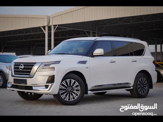 Nissan patrol 2020 خليجي