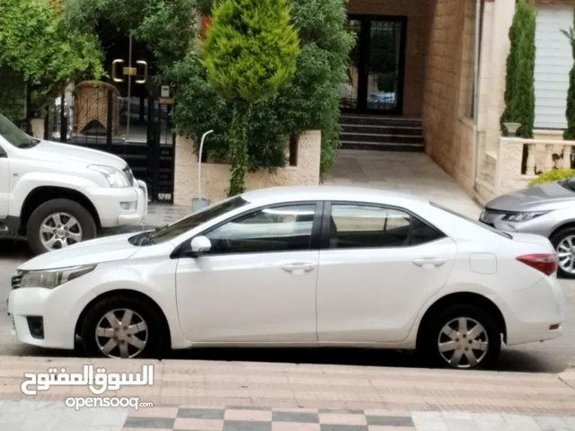 Used Toyota Corolla in Amman