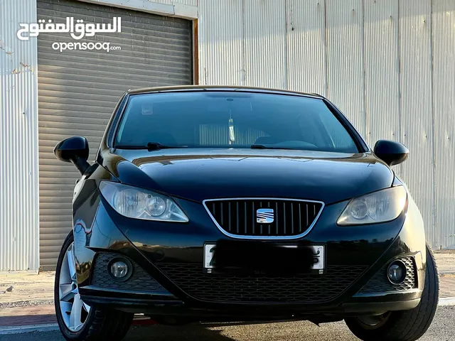 سيت إبيزا 2012  متور 1400c  قير عادي  فحص ممتاز من جميع النواحي