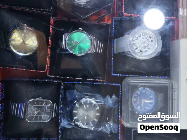 ساعات  جديدة
