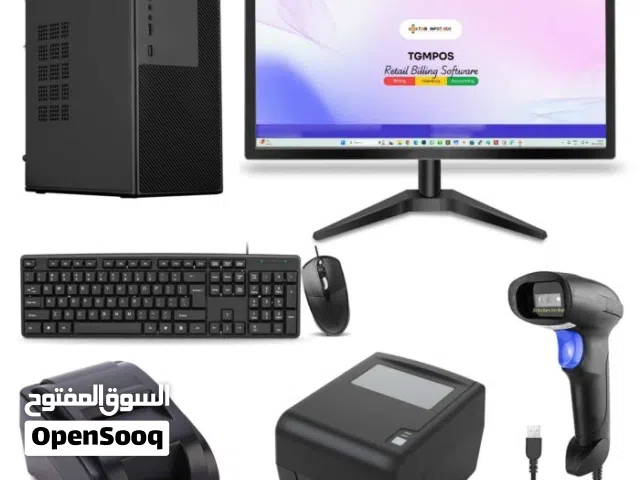 All markeet system with printer