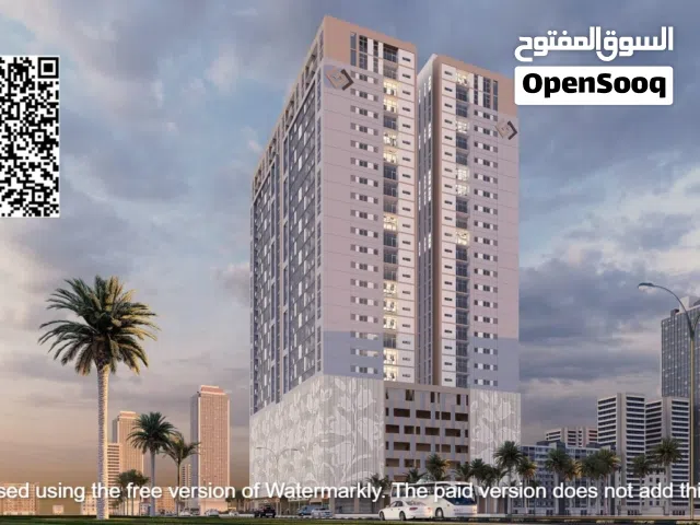 1164 ft² 1 Bedroom Apartments for Sale in Ajman Al Helio