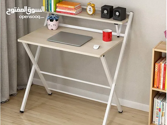 افخم الموديلات من طاولات اللابتوب بمواصفات مميزة إمكانية التحكم بالارتفاع/ قابلة للطي / احجام مختلفه