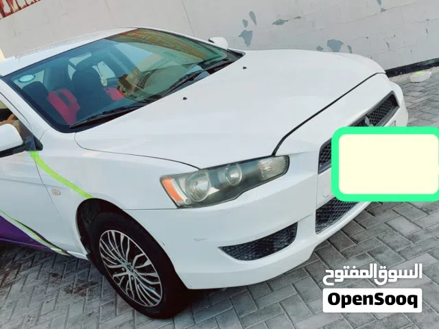 2008 ميتسوبيشي لانسر GLS