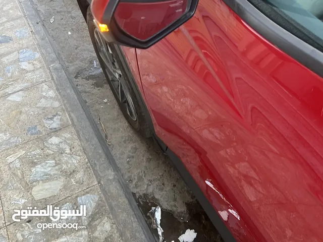 سيارة توسان زيرو رقم أربيل باسمي لون أحمر مميز مكان السيارة بغداد زيونة