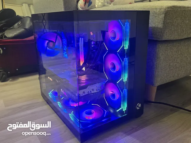 PC للألعاب RTX 4080 + i9-14900K + RAM 64GB استعمال نظيف
