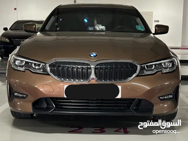 BMW 320i 2020 GCC UNDER WARRANTY CLEAN TITLE ORIGINAL PAINTS 2 KEYS