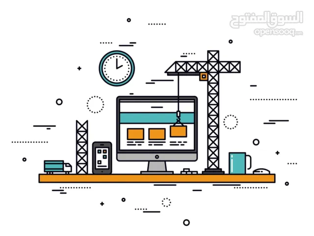 برمجة وتطوير تطبيقات ويب وتصميم مواقع احترافية React Node WordPress PHP