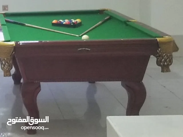 بلياردو ثمانيه قدم نظيف جدا