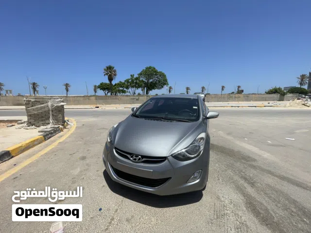 2011 Hyundai Avante Limited