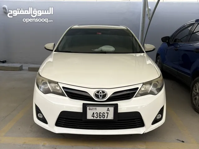 تويوتا كامري خليجي 2015 RZ فل مواصفات بحالة ممتازة خالي من الحوادث