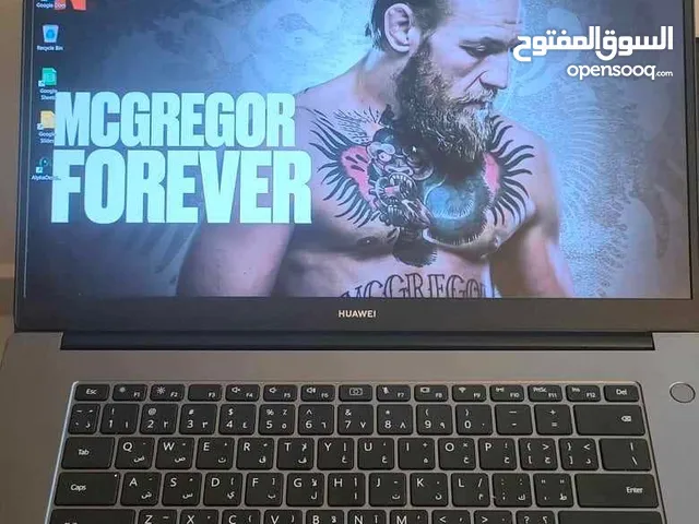 Huawei matebook d15 اقرا الوصف