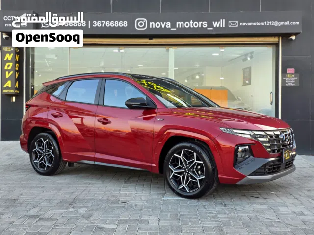 2023 Hyundai Tucson N Line