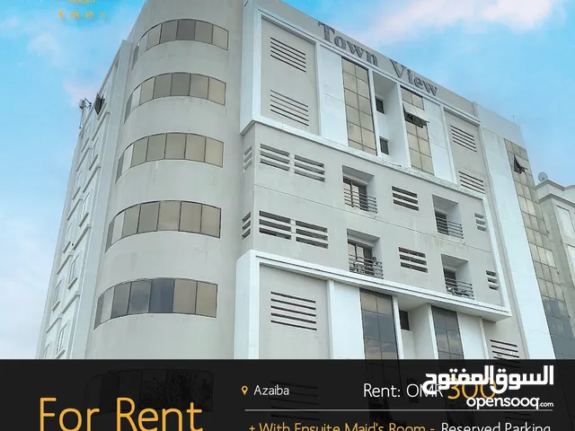 100m2 3 Bedrooms Apartments for Rent in Muscat Azaiba