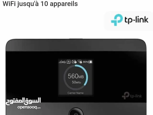 متوفر ويفي متنقل  TP-Link M7350 4G LTE ثمن   تطوان / طنجة