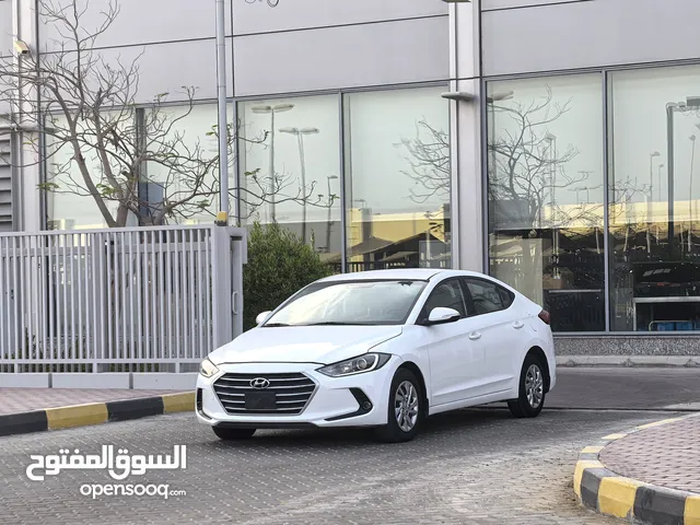 Hyundai Elantra 2017 GCC 1.6L