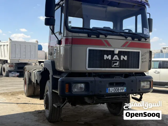 مان الاطشه F200 جمرك استيراد  حديث403\19 MAN4×4  ماشيا 675 الف