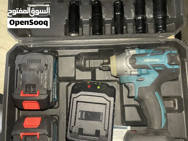 مسدس فك وتركيب و حفر مسدس مشاءالله استعمال بسيط قاعد نضيف شبه جديد
