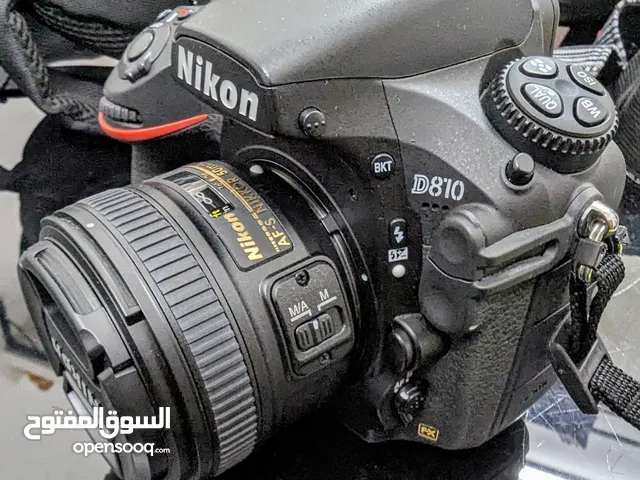 Nikon D810 Camera + 50mm Lens
