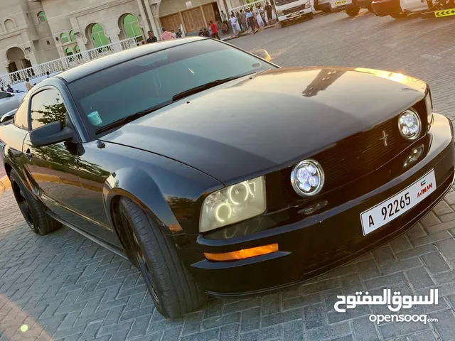 فورد موستنج 2009 Ford Mustang V6 فل كامل رقم 1 فحص قير ماكينا شاصي