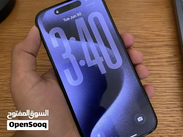 Apple iPhone 15 Pro 128 GB in Amman