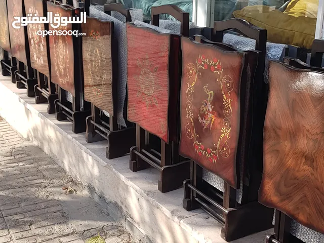 جلو مبلي تاشو خشب 4 قطع