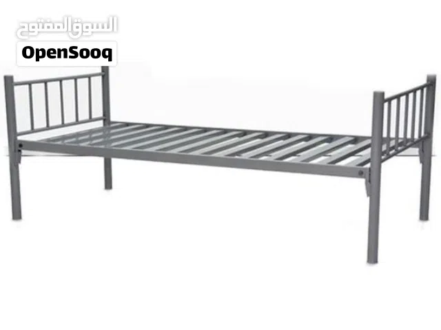 Heavy Duty Single Metal Steel Bed Dimension 90x190 Centimeters