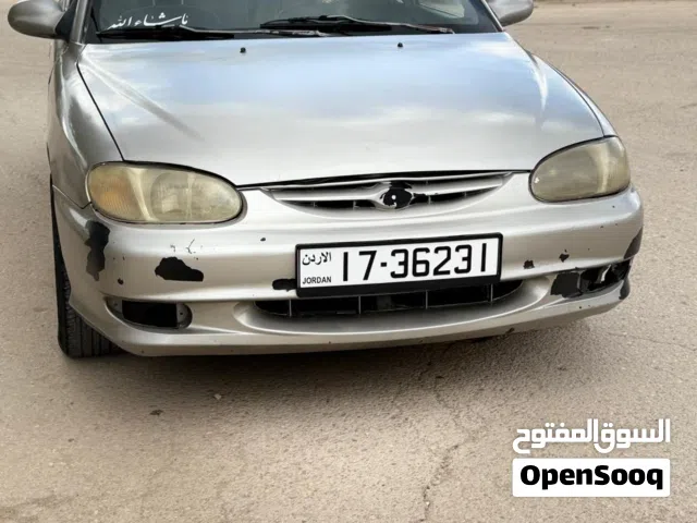 1999 كيا سيفيا 2