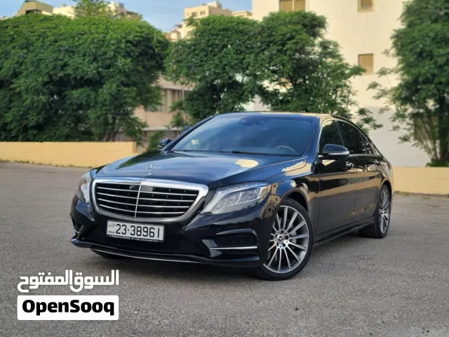 2016 Mercedes Benz S-Class S 400